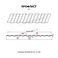 Профлист МЕТАЛЛ ПРОФИЛЬ С-8x1150-A NormanMP (ПЭ-01-7024-0,5)